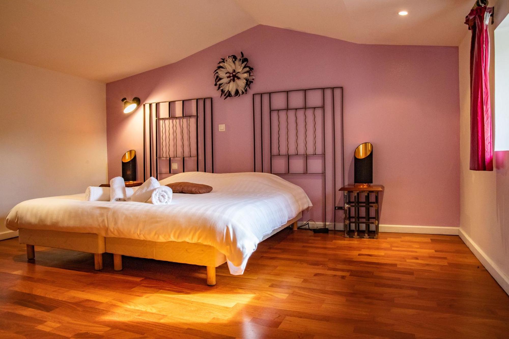 Hotel Mas De Baumes à Ferrières-les-Verreries Extérieur photo