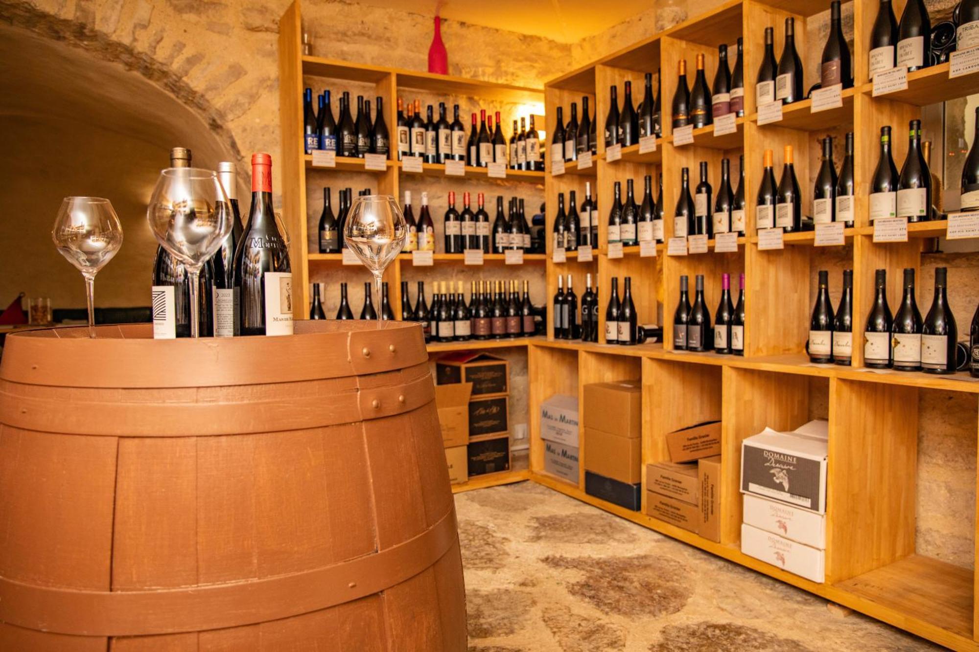 Hotel Mas De Baumes à Ferrières-les-Verreries Extérieur photo
