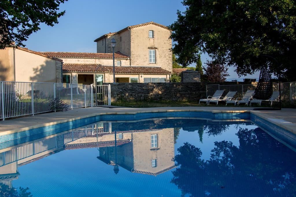 Hotel Mas De Baumes à Ferrières-les-Verreries Extérieur photo